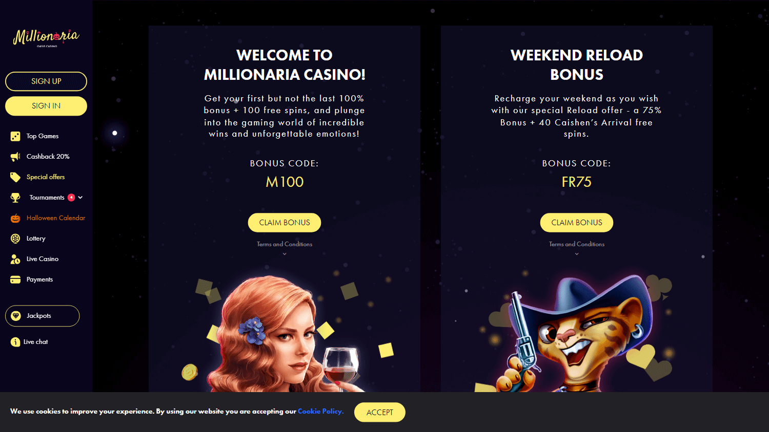 millionaria_casino_promotions_desktop