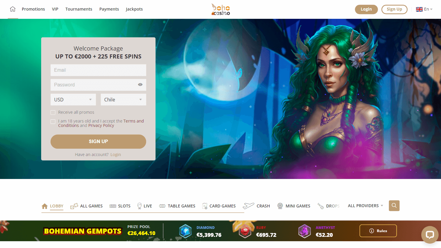 boho_casino_homepage_desktop