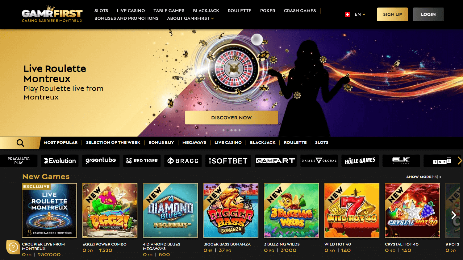 gamrfirst_casino_homepage_desktop