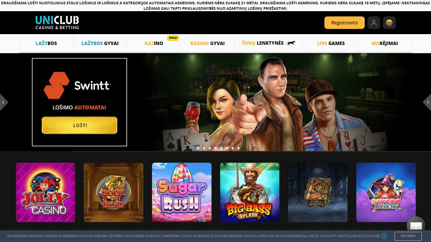 uniclub_casino_homepage_desktop