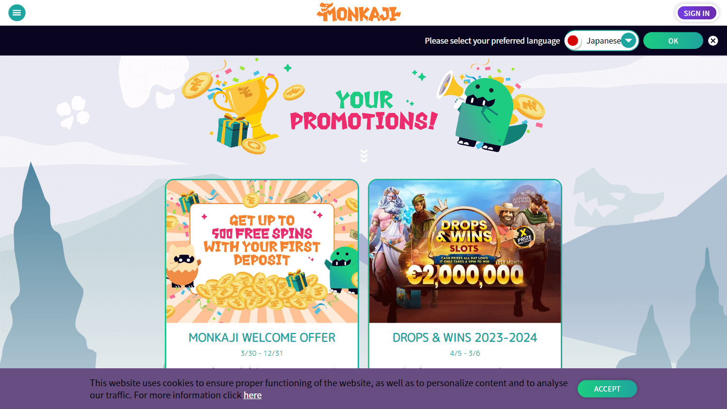 monkaji_casino_promotions_desktop
