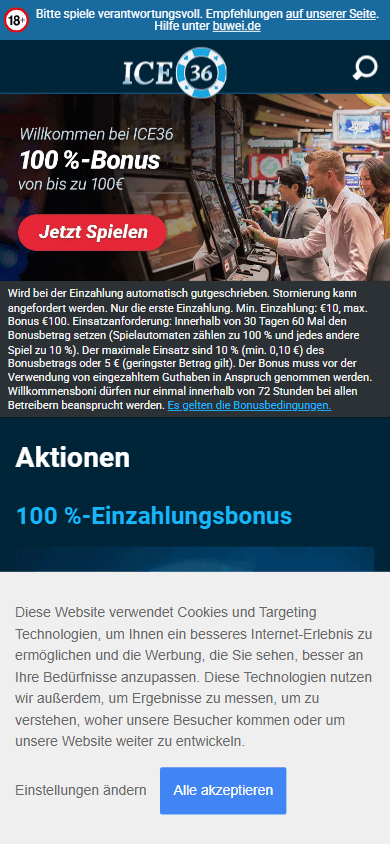 ICE36 Casino Promotions