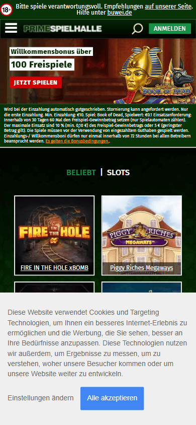 primespielhalle_casino_homepage_mobile