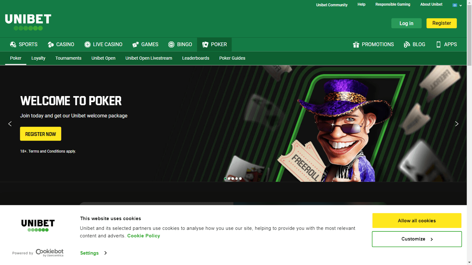 unibet casino bonus