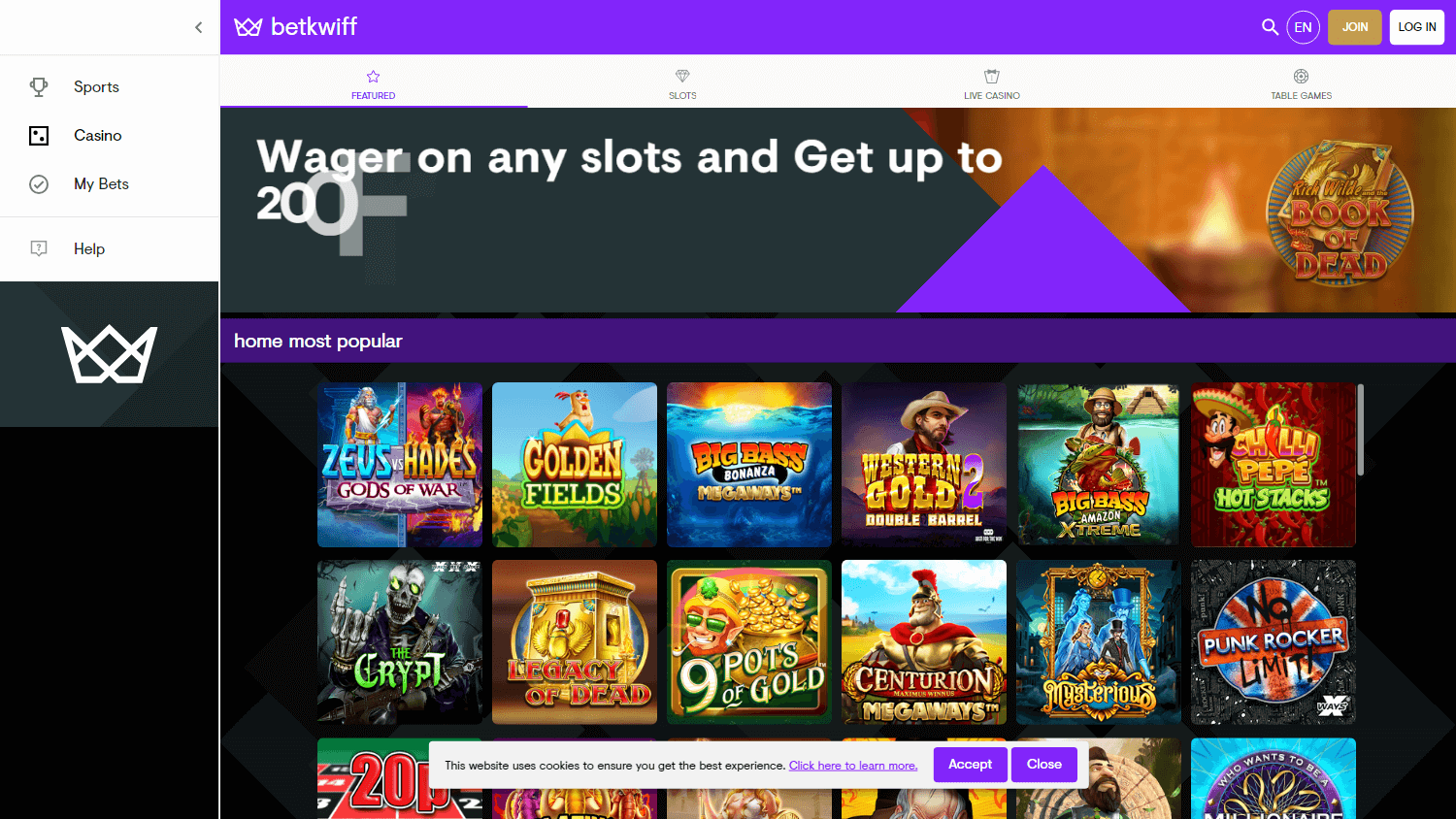betkwiff_casino_game_gallery_desktop