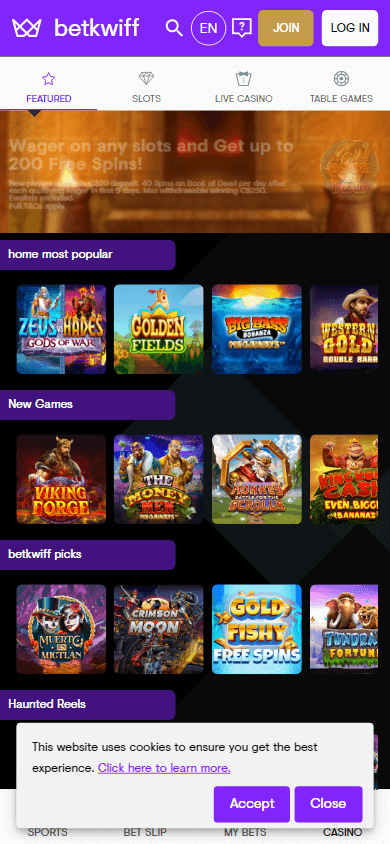 betkwiff_casino_homepage_mobile