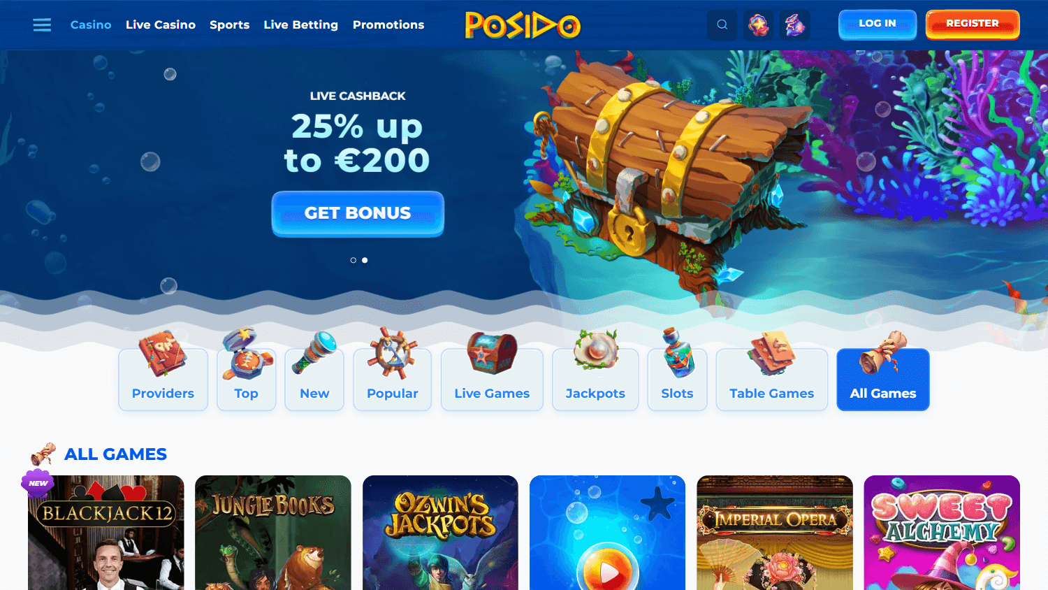 Posido Casino Review 2025 | Expert and Player Reviews