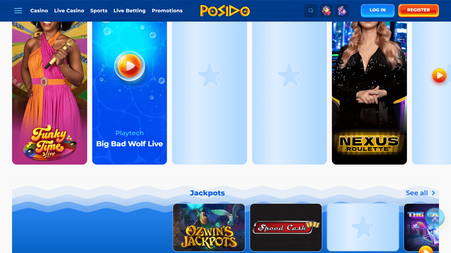 posido_casino_homepage_desktop