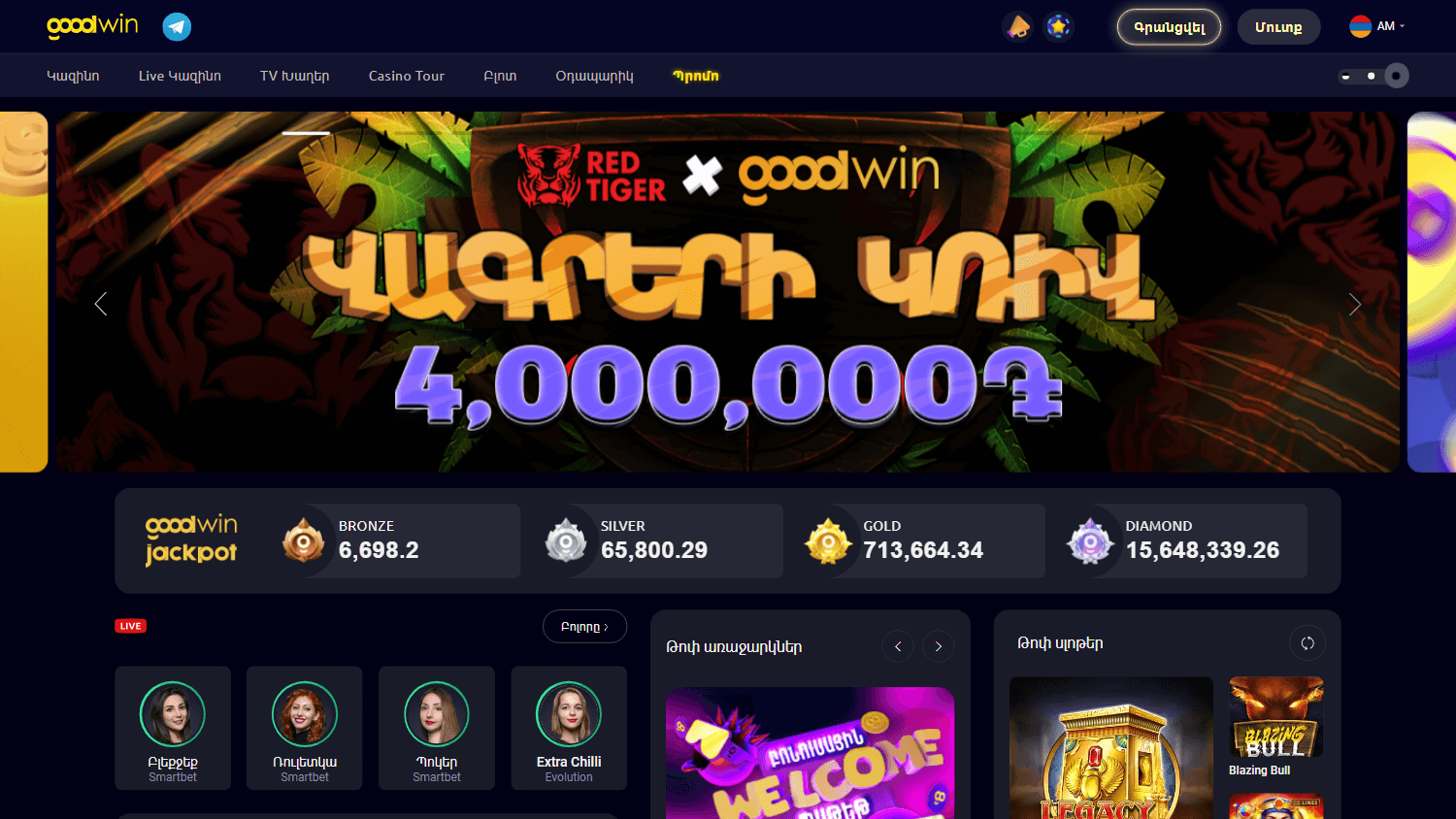 Bet Goodwin: Unser Überblick zu Bonus, Spielen und Auszahlung