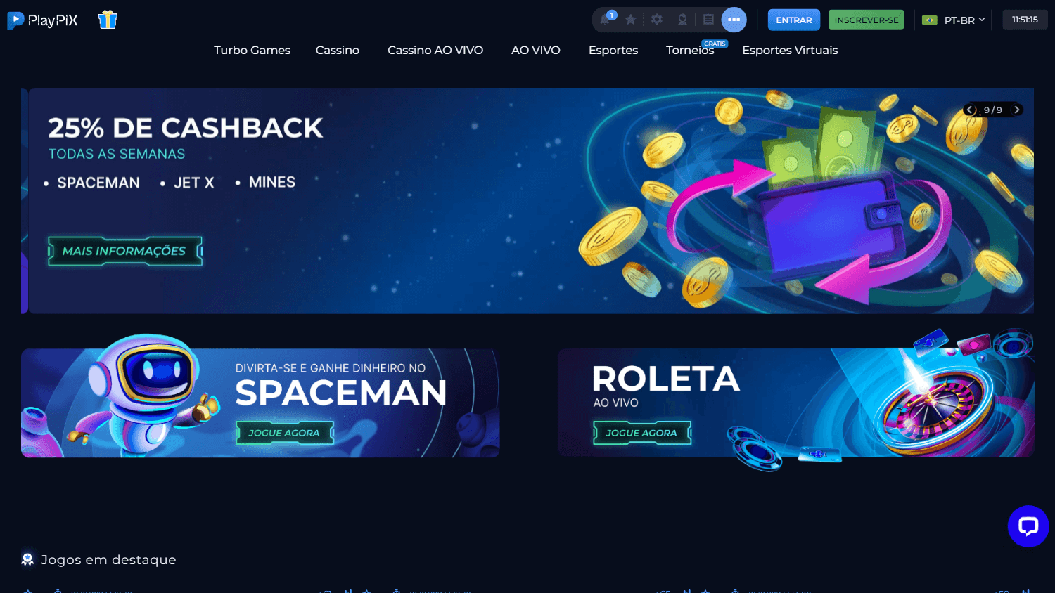 playpix_casino_homepage_desktop