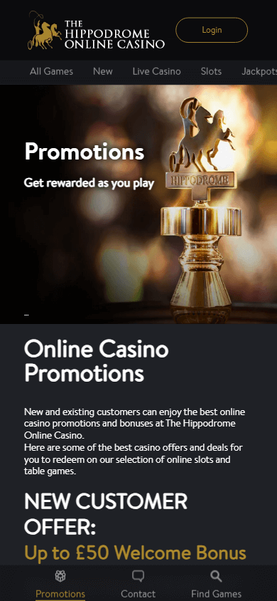 the_hippodrome_online_casino_promotions_mobile