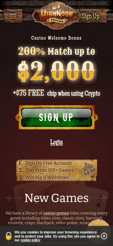high_noon_casino_homepage_mobile