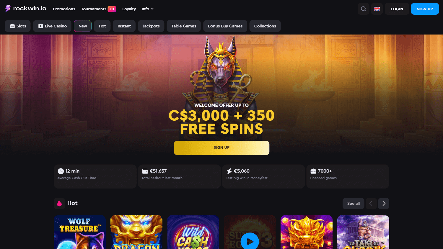 rockwin_casino_homepage_desktop