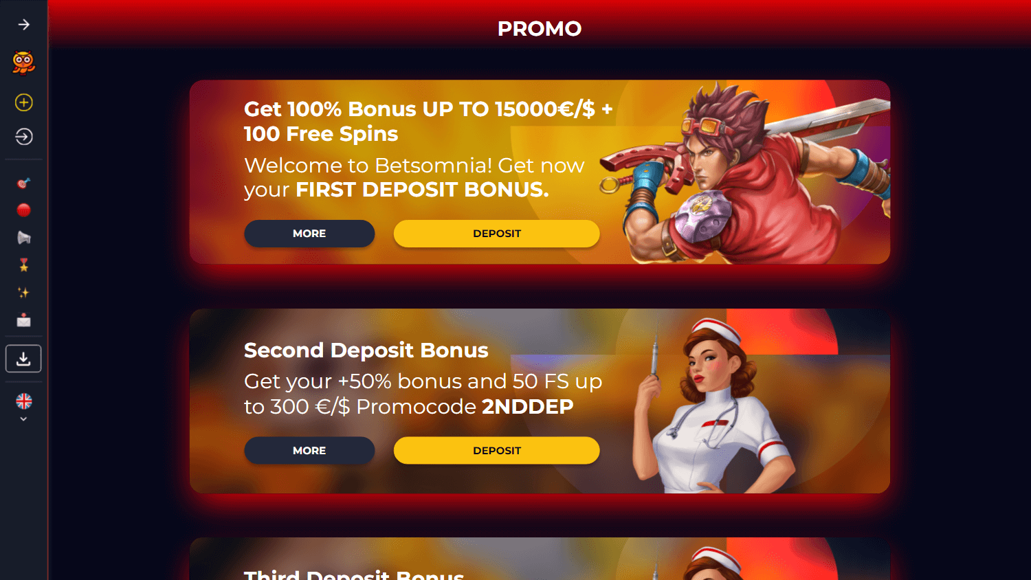 betsomnia_casino_promotions_desktop