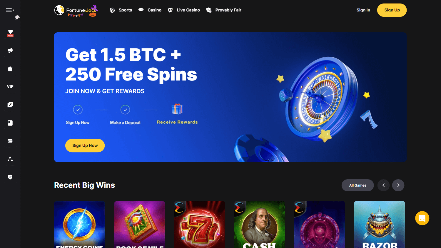 fortunejack_casino_homepage_desktop