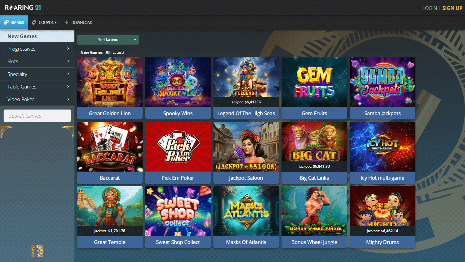 roaring21_casino_game_gallery_desktop