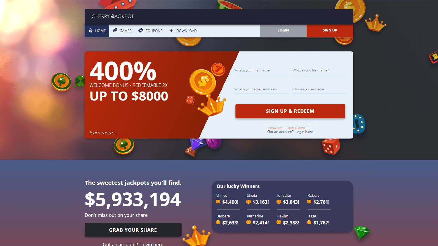 cherry_jackpot_casino_homepage_desktop