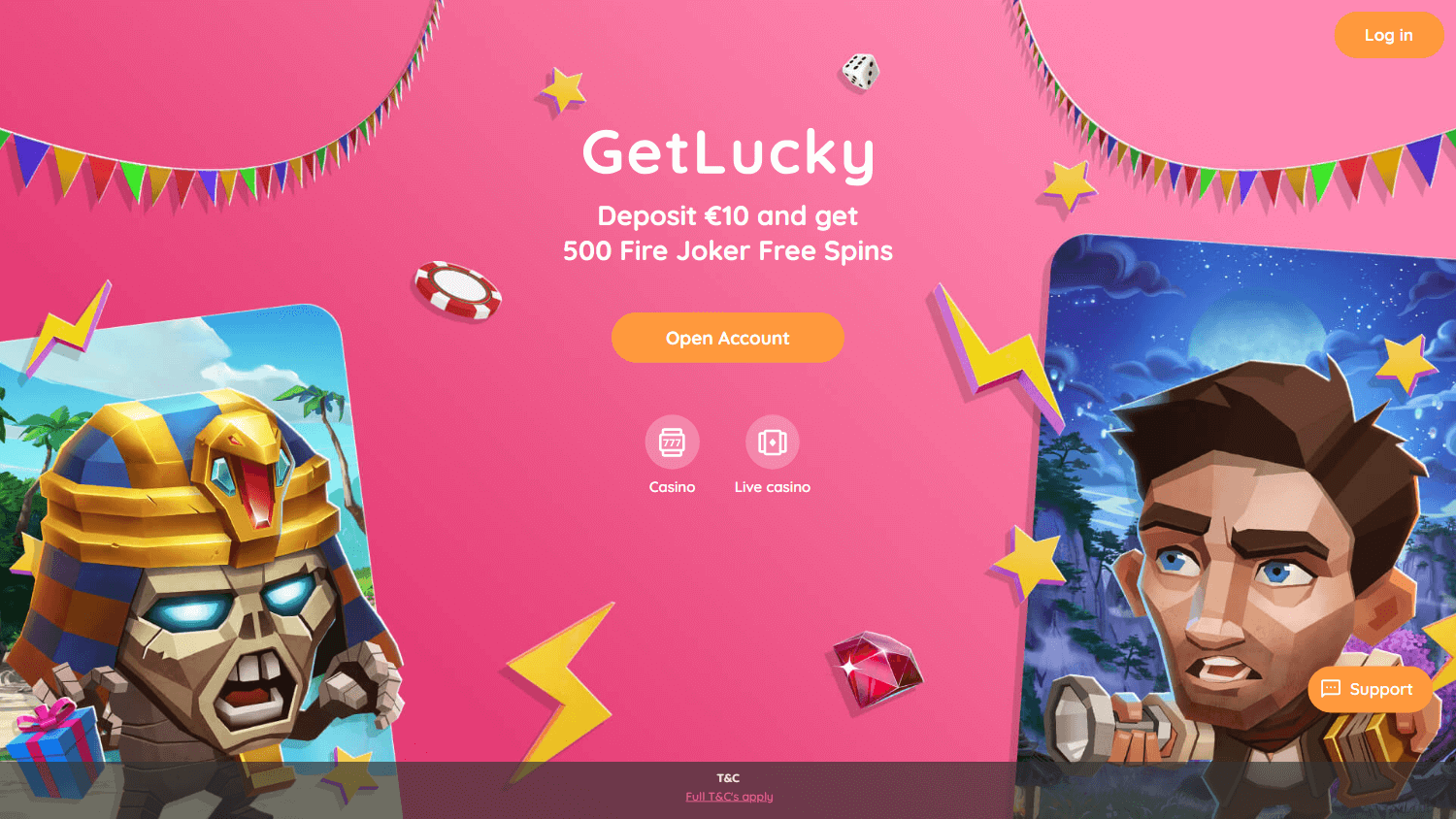get_lucky_casino_homepage_desktop