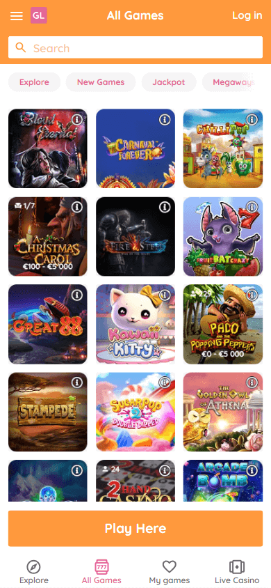 Getlucky app