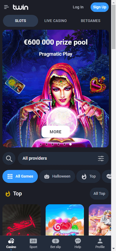 Twin casino