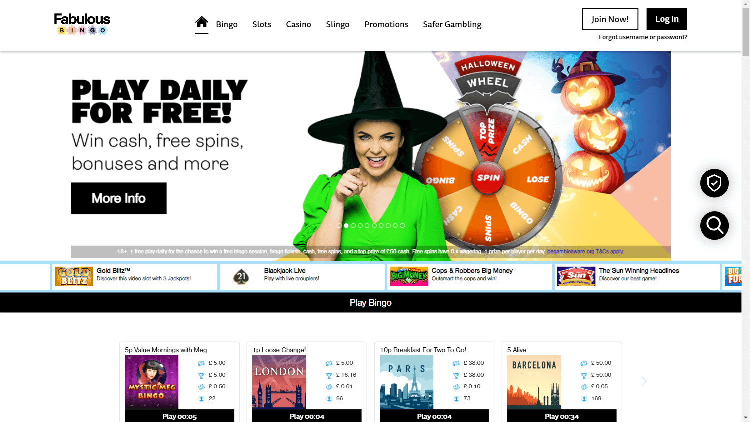 fabulous_bingo_casino_homepage_desktop