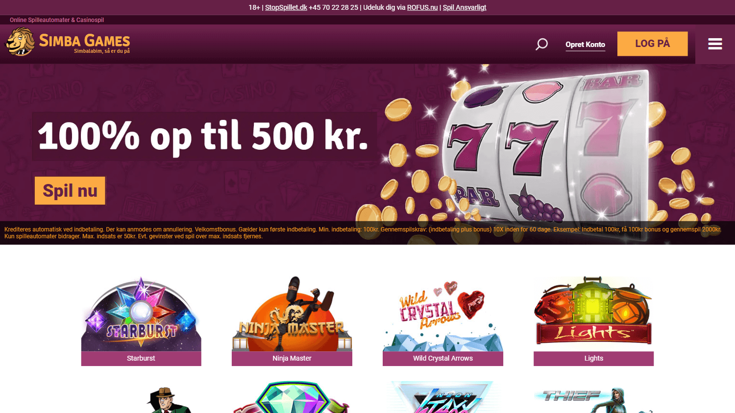 simba_games_casino_dk_homepage_desktop