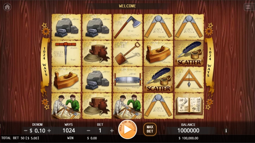 Da Vinci Free Play In Demo Mode Da Vinci Free Play In Demo Mode
