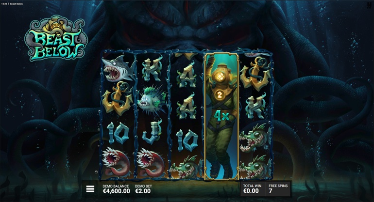 Beast Below - Diver symbol