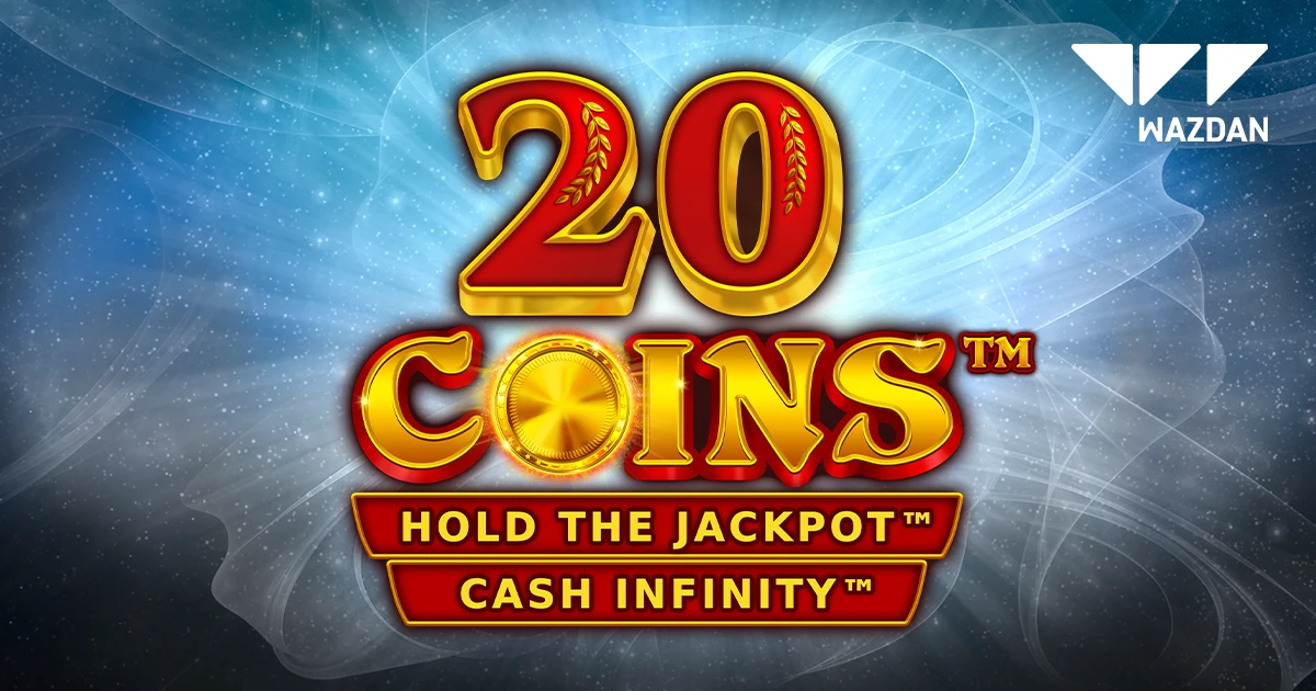 Wazdan confirms launch of 20 Coins slot