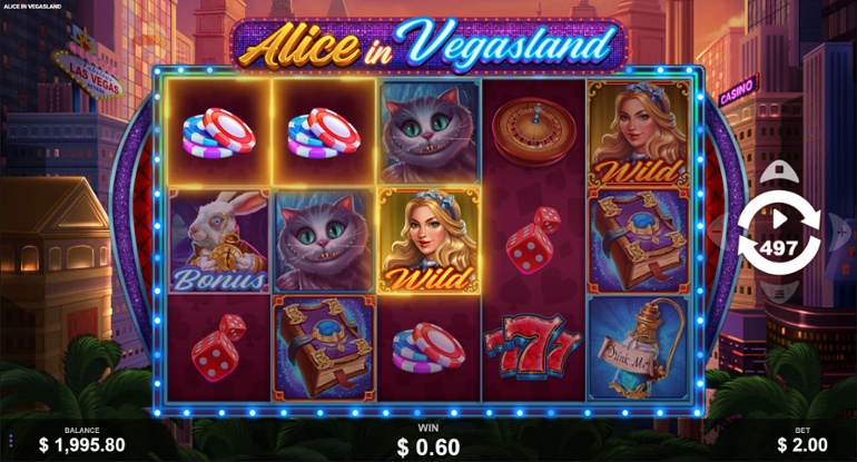 Alice in Vegasland