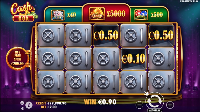 box casino  free spins