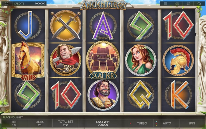 Spielen Sie Egyptian Mythology kostenlos im Demo Mode von Ka Gaming