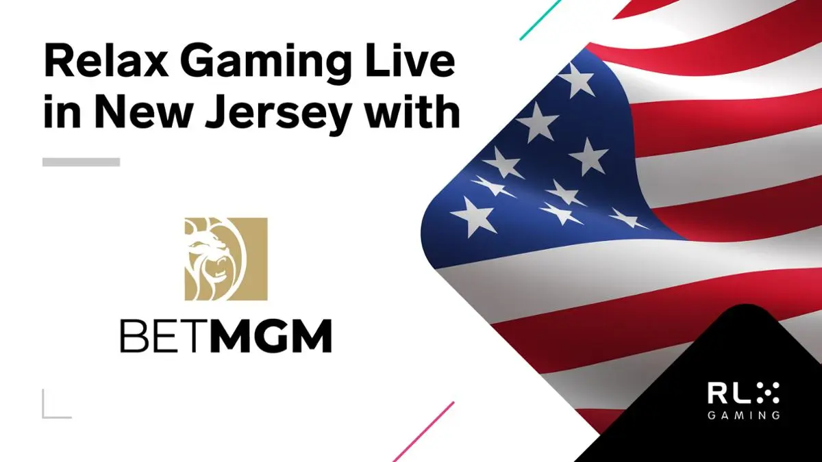 Relax Gaming x BetMGM in NJ