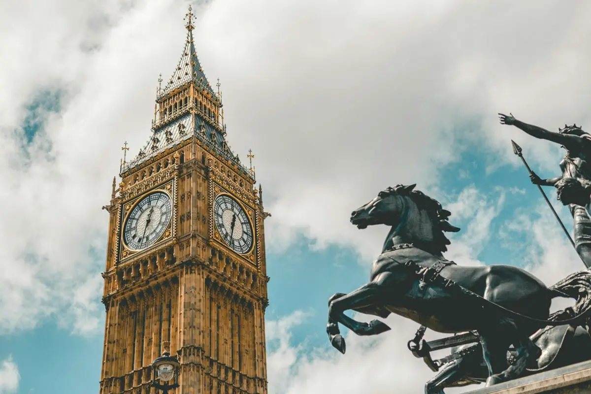 Big Ben in the UK