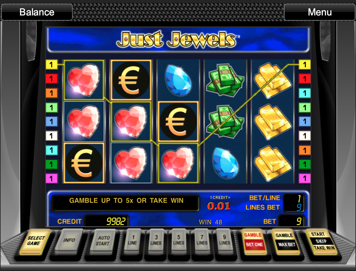 Free Slot Games Just Jewels