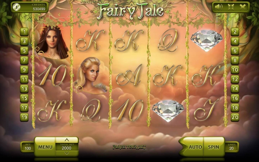 Fairy Tale Free Play in Demo Mode