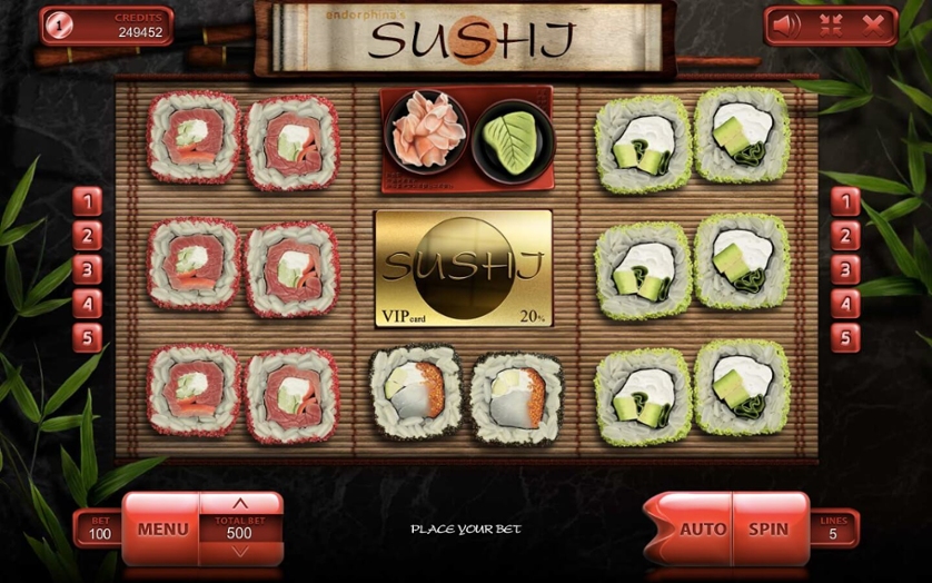 Sushi Demo Play Free Slot Game