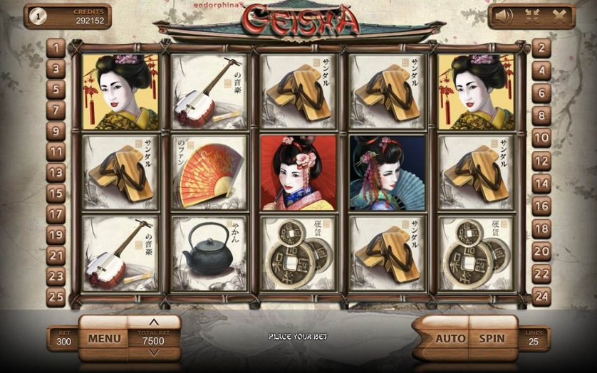 Geisha slot machine for sale Geisha slot machine for sale