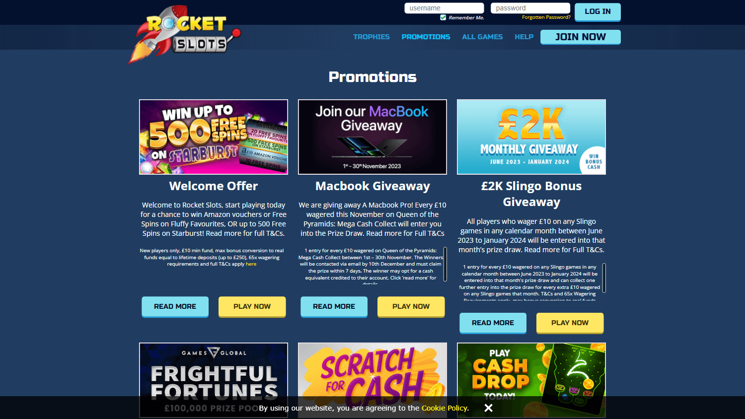 rocket_slots_casino_promotions_desktop