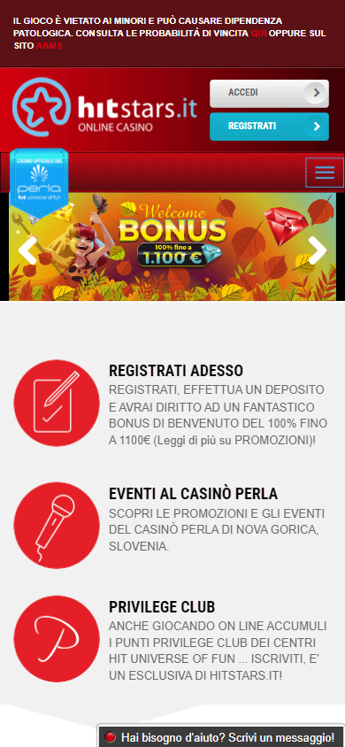 hitstars_casino_it_homepage_mobile