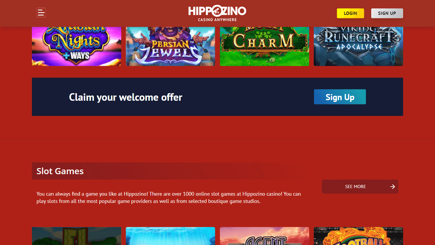 hippozino_casino_homepage_desktop