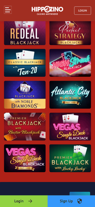 hippozino_casino_homepage_mobile