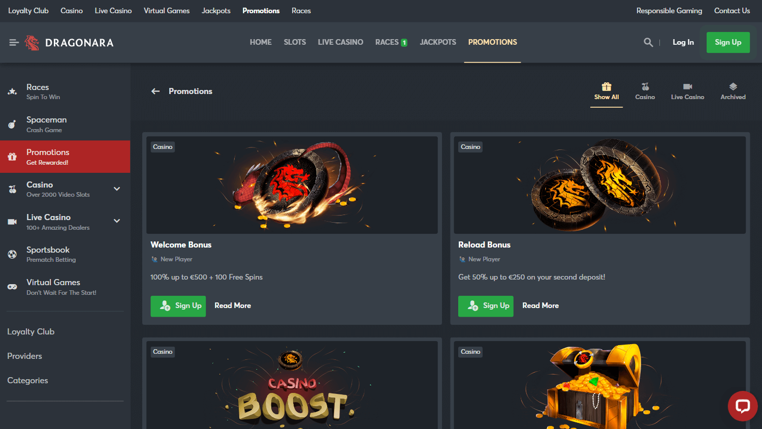 dragonara_casino_promotions_desktop