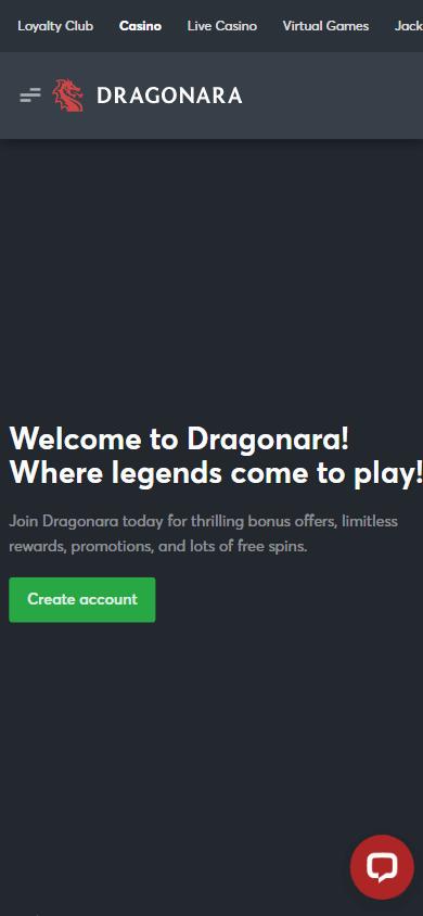 dragonara_casino_homepage_mobile