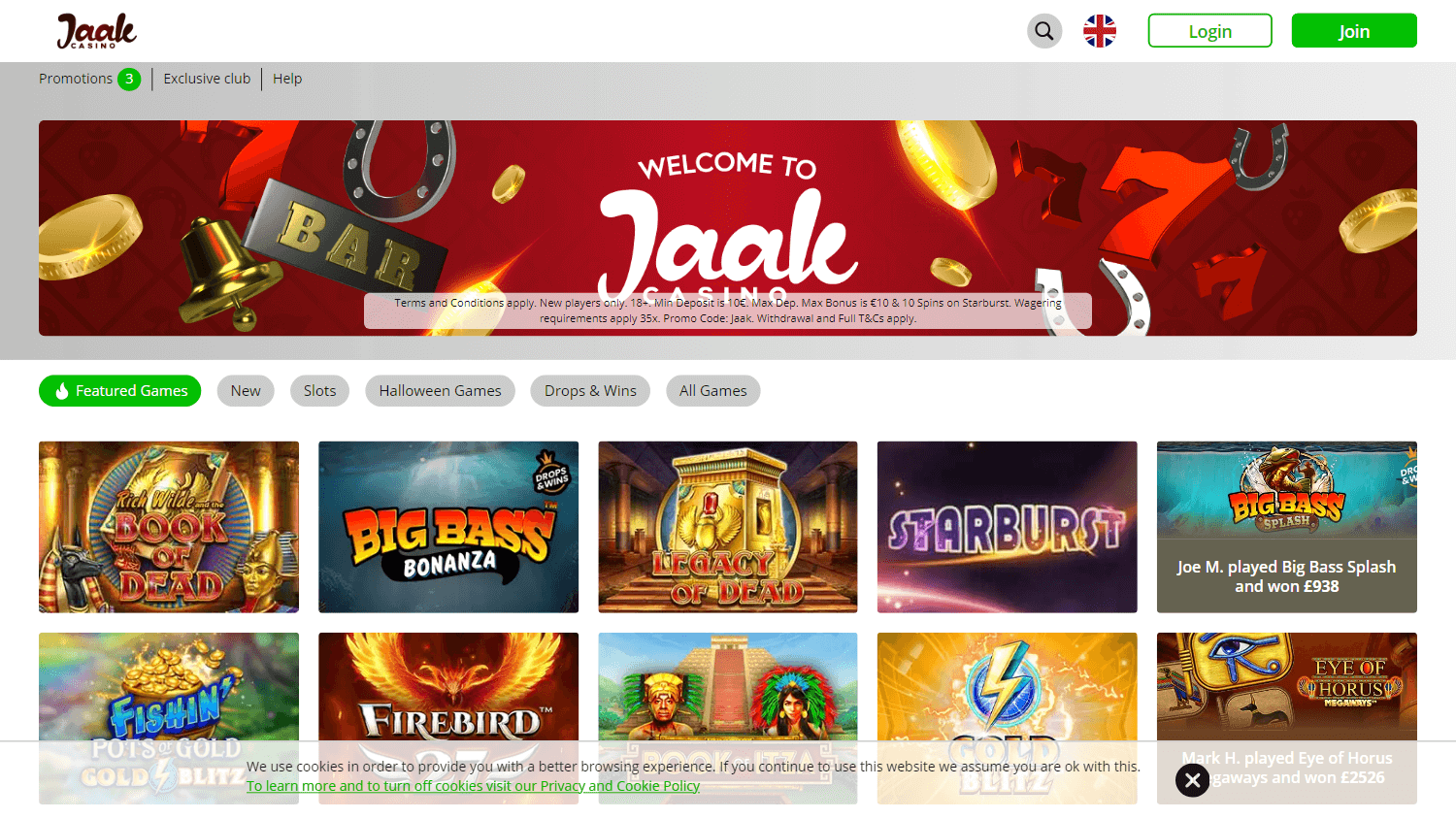 jaak_casino_homepage_desktop