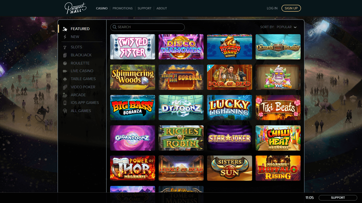 prospect_hall_casino_homepage_desktop