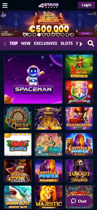4stars_games_casino_homepage_mobile
