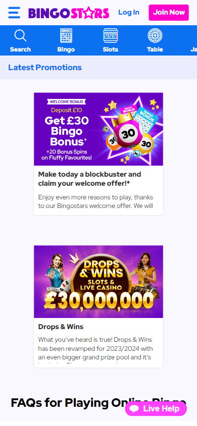 bingo_stars_casino_promotions_mobile