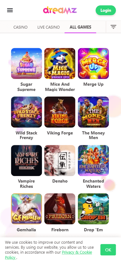 dreamz_casino_game_gallery_mobile