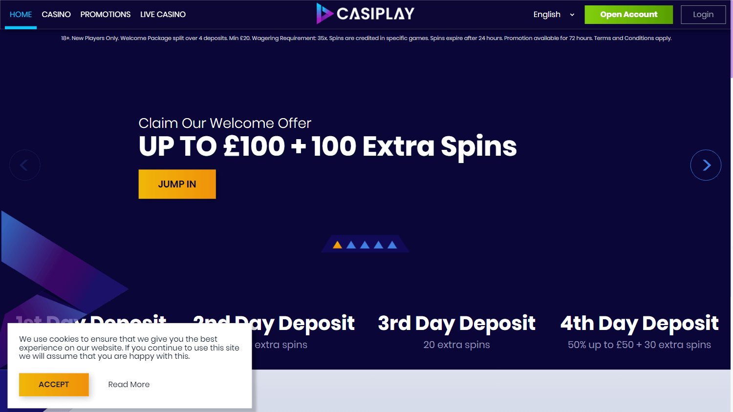 casiplay_casino_homepage_desktop